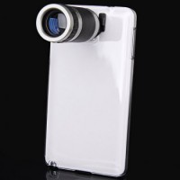 8x óptico de largo alcance telescopio del teléfono móvil con la PC para Samsung Galaxy Note 3 N9002/N9006/N9005/N9008/N9009